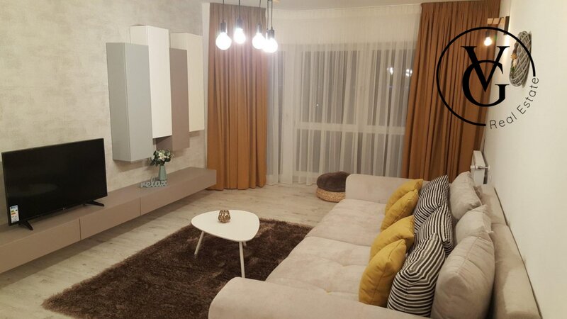 Floreasca Residence, Barbu Vacarescu, apartament 2 camere